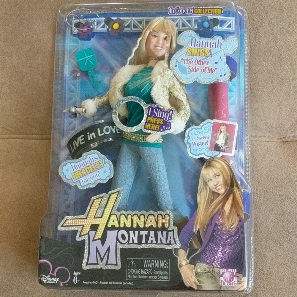Hannah Montana doll